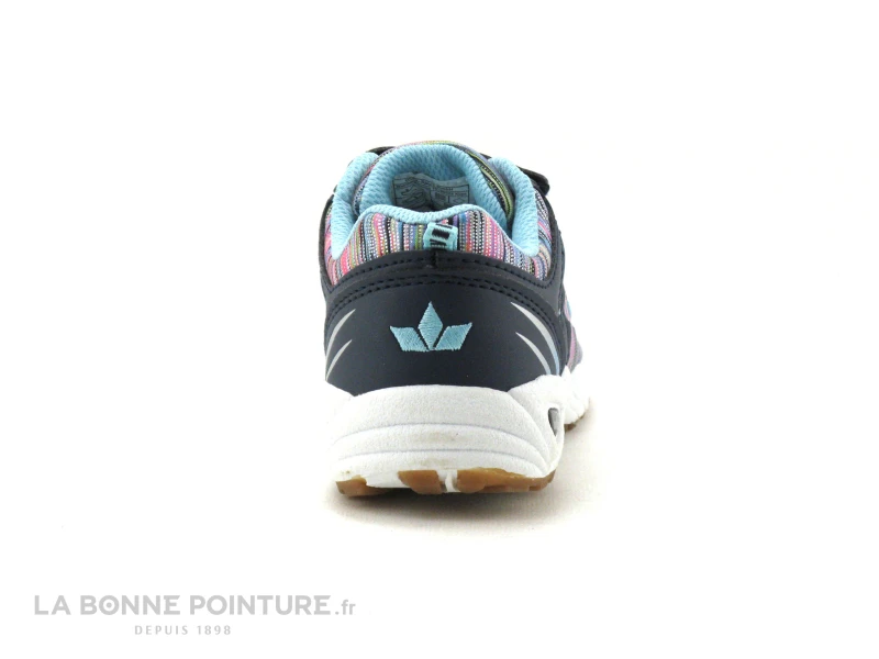 Lico BARNEY Bleu Multicolore - Basket Fille 4 Lico BARNEY Bleu Multicolore - Basket Fille – Image 4