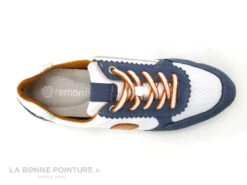 Remonte R2527-15 - Basket Ville Femme - Bleu Jean - Blanc - Orange -Magasin De Chaussures cd24607c73b9e66c561f35ea11d5d5ef img 7178.jpg 156068