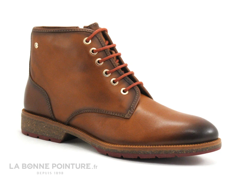 Pikolinos CARAVACA W2U-8515C1 Brandy - Chaussure Montante F 1 Pikolinos CARAVACA W2U-8515C1 Brandy - Chaussure Montante F