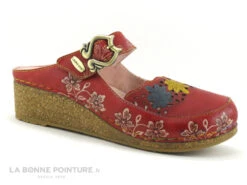 Laura Vita FACSCINEO 33 Cerise - Sabot Reglable - Talon Compense -Magasin De Chaussures cd24607c73b9e66c561f35ea11d5d5ef img 7235.jpg 168356