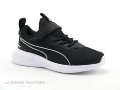 Devant 36 Puma SCORCH RUNNER PS 194783 Noir - Basket Enfant