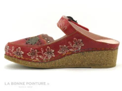 Laura Vita FACSCINEO 33 Cerise - Sabot Reglable - Talon Compense -Magasin De Chaussures cd24607c73b9e66c561f35ea11d5d5ef img 7237.jpg 168353