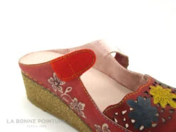 Laura Vita FACSCINEO 33 Cerise - Sabot Reglable - Talon Compense -Magasin De Chaussures cd24607c73b9e66c561f35ea11d5d5ef img 7239.jpg 168355