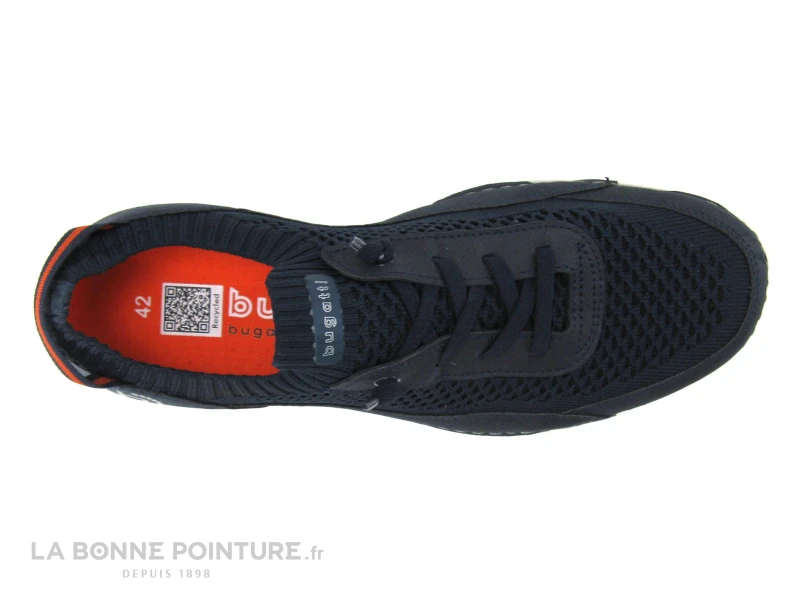 Bugatti SANDSTONE - 321-A7P63 - Dark Blue - Basket Ville Homme 6 Bugatti SANDSTONE - 321-A7P63 - Dark Blue - Basket Ville Homme – Image 6