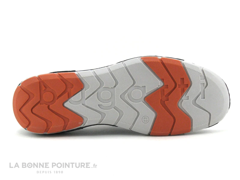 Bugatti SANDSTONE - 321-A7P63 - Dark Blue - Basket Ville Homme 7 Bugatti SANDSTONE - 321-A7P63 - Dark Blue - Basket Ville Homme – Image 7