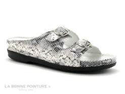 Pedi Girl WELL Off White Reptile - Mule Femme Brides Reglables -Magasin De Chaussures cd24607c73b9e66c561f35ea11d5d5ef img 7255.jpg 156162