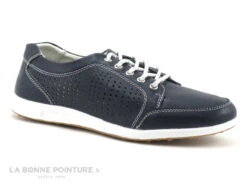 Morans WADLEY Marine - Chaussure A Lacet Femme Cuir Bleu -Magasin De Chaussures cd24607c73b9e66c561f35ea11d5d5ef img 7256.jpg 168430