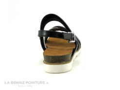 Marco Tozzi 2-28410-20 Noir Argent - Sandale Plate Femme -Magasin De Chaussures cd24607c73b9e66c561f35ea11d5d5ef img 7293.jpg 180527