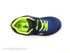 Lico BARNEY Marine Turkis - Basket Enfant - Elastique Et Velcro -Magasin De Chaussures cd24607c73b9e66c561f35ea11d5d5ef img 7325.jpg 156249