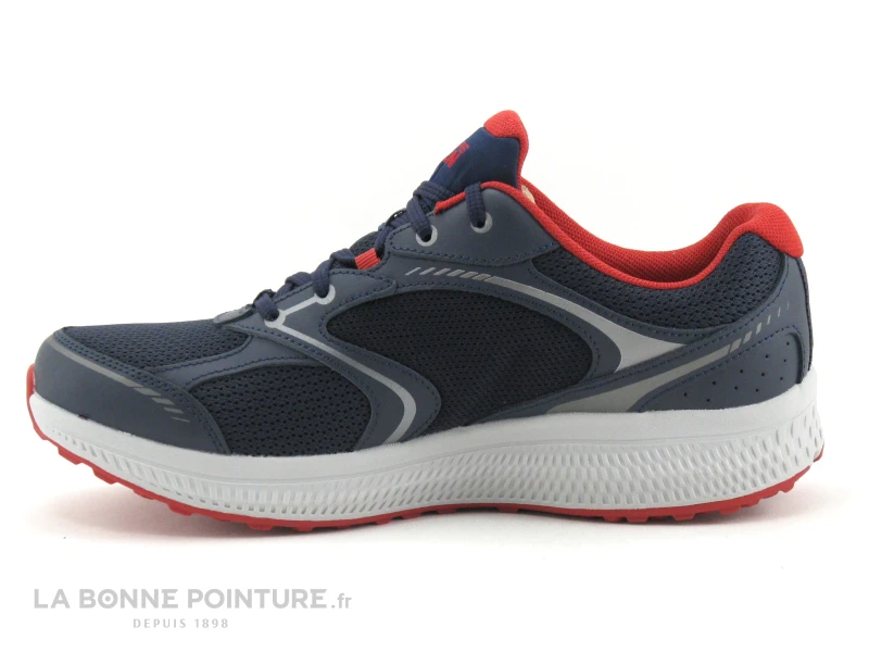Skechers GO RUN CONSISTENT SPECIE 220371 - Navy Red - Basket H 3 Skechers GO RUN CONSISTENT SPECIE 220371 - Navy Red - Basket H – Image 3