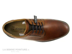 Josef Seibel - 42801 ALASTAIR 01 Cognac - Chaussure Derbi Homme Cuir Marron -Magasin De Chaussures cd24607c73b9e66c561f35ea11d5d5ef img 7343.jpg 180636