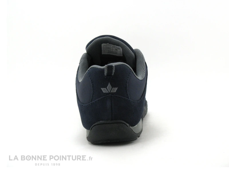 Lico ENSIO Marine Gris - Basket Homme Sans Lacet 4 Lico ENSIO Marine Gris - Basket Homme Sans Lacet â Image 4