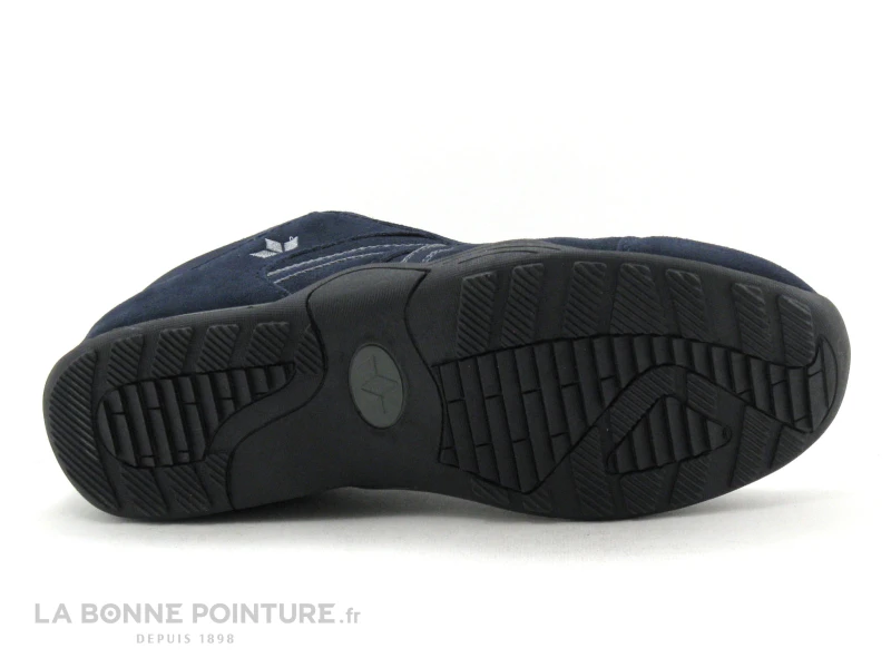 Lico ENSIO Marine Gris - Basket Homme Sans Lacet 5 Lico ENSIO Marine Gris - Basket Homme Sans Lacet â Image 5