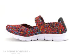 Morans KIEFE Fuchsia - Basket Ballerine En Elastique Multicolore -Magasin De Chaussures cd24607c73b9e66c561f35ea11d5d5ef img 7377.jpg 180589