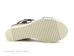 Tamaris 1-28305-20 Navy - Nu-pieds Bleu Marine - Talon Haut Compense -Magasin De Chaussures cd24607c73b9e66c561f35ea11d5d5ef img 7391.jpg 180460