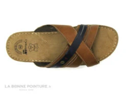 Morans TAFIL Marron - Marine - Bride Croisees - Mule Homme -Magasin De Chaussures cd24607c73b9e66c561f35ea11d5d5ef img 7392.jpg 156314