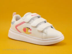 Champion ANGEL S32197 - Basket Fille Blanche - 3 Velcros 11 Champion ANGEL S32197 - Basket Fille Blanche - 3 Velcros -Magasin De Chaussures cd24607c73b9e66c561f35ea11d5d5ef img 7448.jpg 168553