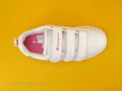 Champion ANGEL S32197 - Basket Fille Blanche - 3 Velcros 12 Champion ANGEL S32197 - Basket Fille Blanche - 3 Velcros -Magasin De Chaussures cd24607c73b9e66c561f35ea11d5d5ef img 7453.jpg 168552