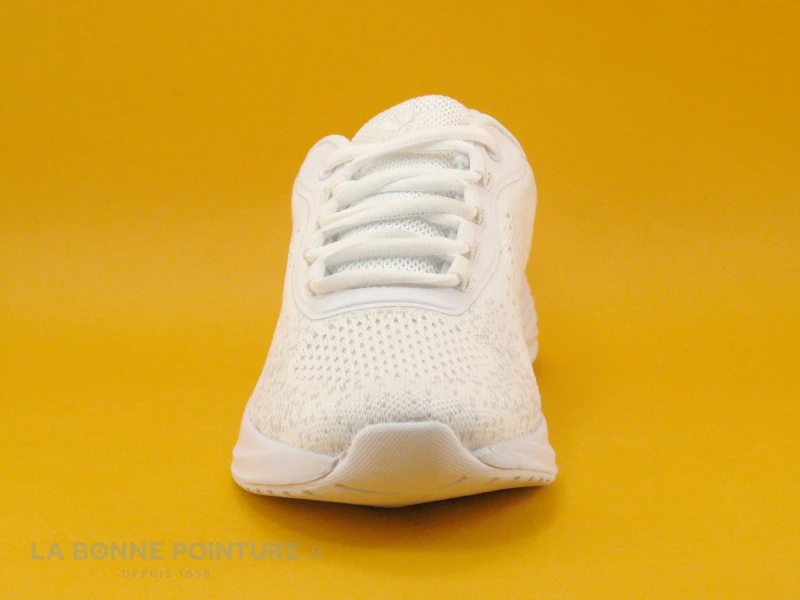 Lico GARCIA Weiss - Chaussure De Sport Blanche - Femme 2 Lico GARCIA Weiss - Chaussure De Sport Blanche - Femme – Image 2