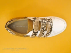 The Divine Factory QL4603 Blanc Camel Cobra - Basket 3 Velcros -Magasin De Chaussures cd24607c73b9e66c561f35ea11d5d5ef img 7466.jpg 168531