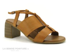 Metamorf Ose NAREUX Camel - Sandale Marron - Talon Haut Epais -Magasin De Chaussures cd24607c73b9e66c561f35ea11d5d5ef img 7476.jpg 180578