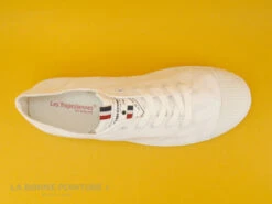 Tropeziennes CHANA Blanc - 27830 - Basket Toile Blanche Femme -Magasin De Chaussures cd24607c73b9e66c561f35ea11d5d5ef img 7478.jpg 168561