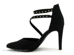 Marco Tozzi 2-24407-20 Black - Escarpin Noir - Bride Cheville - Talon Haut 8 Marco Tozzi 2-24407-20 Black - Escarpin Noir - Bride Cheville - Talon Haut -Magasin De Chaussures cd24607c73b9e66c561f35ea11d5d5ef img 7552.jpg 180746