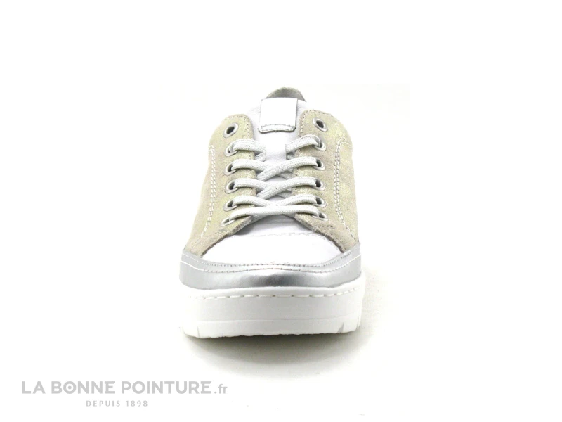 Remonte D5822-90 Argent Blanc Or - Basket Basse Femme 2 Remonte D5822-90 Argent Blanc Or - Basket Basse Femme – Image 2