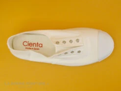 Cienta 70997 05 - Tennis Toile Blanche - Sans Lacet 12 Cienta 70997 05 - Tennis Toile Blanche - Sans Lacet -Magasin De Chaussures cd24607c73b9e66c561f35ea11d5d5ef img 7568.jpg 169005