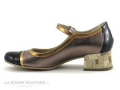 Dorking FRIDA D8991 Bronze Marmotte - Escarpin Avec Bride -Magasin De Chaussures cd24607c73b9e66c561f35ea11d5d5ef img 7569.jpg 180710