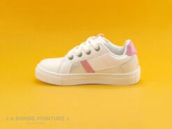 NA Dano 22132 White Pink - Basket Fille Blanche Rose -Magasin De Chaussures cd24607c73b9e66c561f35ea11d5d5ef img 7614.jpg 140168