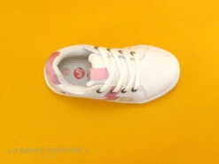 NA Dano 22132 White Pink - Basket Fille Blanche Rose -Magasin De Chaussures cd24607c73b9e66c561f35ea11d5d5ef img 7617.jpg 140165