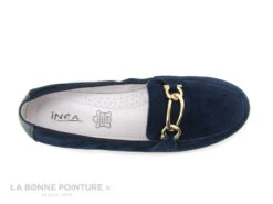 Inea POL Velours Marine - Mocassin Souple Femme - Cuir Bleu Marine -Magasin De Chaussures cd24607c73b9e66c561f35ea11d5d5ef img 7618.jpg 180828