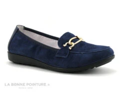 Inea POL Velours Marine - Mocassin Souple Femme - Cuir Bleu Marine -Magasin De Chaussures cd24607c73b9e66c561f35ea11d5d5ef img 7619.jpg 180834