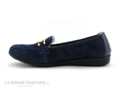 Inea POL Velours Marine - Mocassin Souple Femme - Cuir Bleu Marine -Magasin De Chaussures cd24607c73b9e66c561f35ea11d5d5ef img 7621.jpg 180831