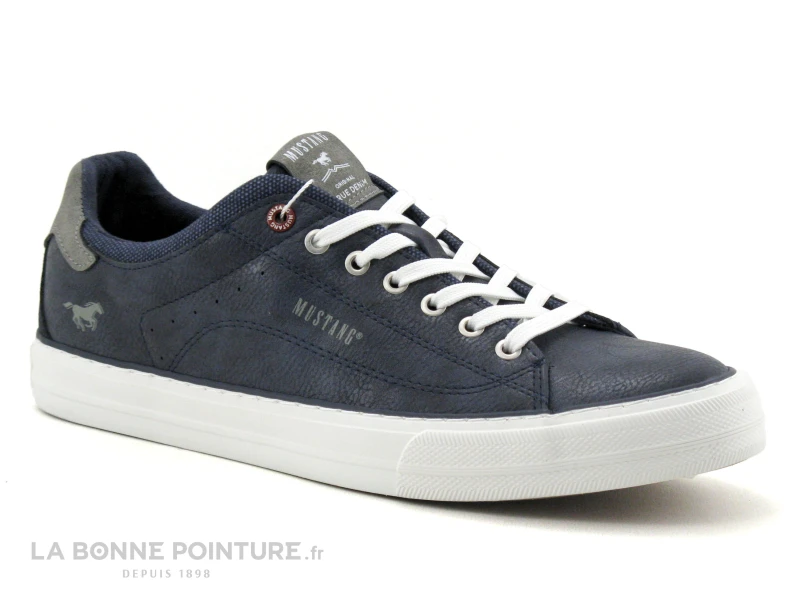 Mustang 4180-307-820 Navy - Basket Homme Bleu Marine 5 Mustang 4180-307-820 Navy - Basket Homme Bleu Marine – Image 5