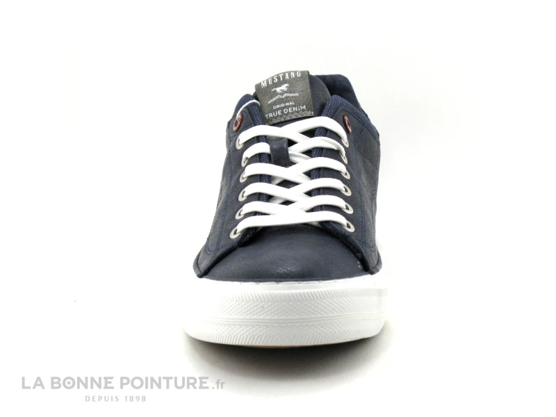 Mustang 4180-307-820 Navy - Basket Homme Bleu Marine 2 Mustang 4180-307-820 Navy - Basket Homme Bleu Marine – Image 2