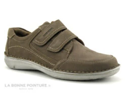Josef Seibel 43645 ANVERS 90 Grau - Chaussure Marron Homme A Scratch