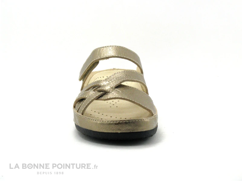 Pedi Girl CLOW Fumo - Mule Confort Femme - Bronze Metal 2 Pedi Girl CLOW Fumo - Mule Confort Femme - Bronze Metal – Image 2