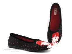 Ouf Tempo COMINO Noir Rouge - Audrey Hepburn - Pantoufle Ballerine 11 Ouf Tempo COMINO Noir Rouge - Audrey Hepburn - Pantoufle Ballerine -Magasin De Chaussures cd24607c73b9e66c561f35ea11d5d5ef img 7673.jpg 137225