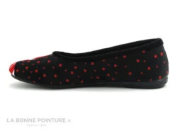 Ouf Tempo COMINO Noir Rouge - Audrey Hepburn - Pantoufle Ballerine 9 Ouf Tempo COMINO Noir Rouge - Audrey Hepburn - Pantoufle Ballerine -Magasin De Chaussures cd24607c73b9e66c561f35ea11d5d5ef img 7675.jpg 137224