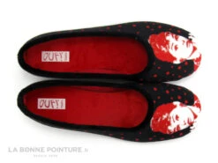 Ouf Tempo COMINO Noir Rouge - Audrey Hepburn - Pantoufle Ballerine 12 Ouf Tempo COMINO Noir Rouge - Audrey Hepburn - Pantoufle Ballerine -Magasin De Chaussures cd24607c73b9e66c561f35ea11d5d5ef img 7678.jpg 137220