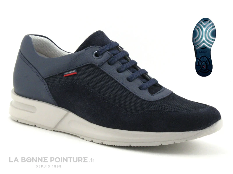 Callaghan 91311 Luxe Azul Goliat - Basket Homme Bleu Marine 1 Callaghan 91311 Luxe Azul Goliat - Basket Homme Bleu Marine