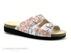 Artika Soft BASQUE Vaq Roses - Blanc - Multicolore - Mule Femme 11 Artika Soft BASQUE Vaq Roses - Blanc - Multicolore - Mule Femme -Magasin De Chaussures cd24607c73b9e66c561f35ea11d5d5ef img 7706.jpg 156662