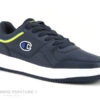 Champion REBOUND Low S21433 Bleu Marine - Sneakers Homme