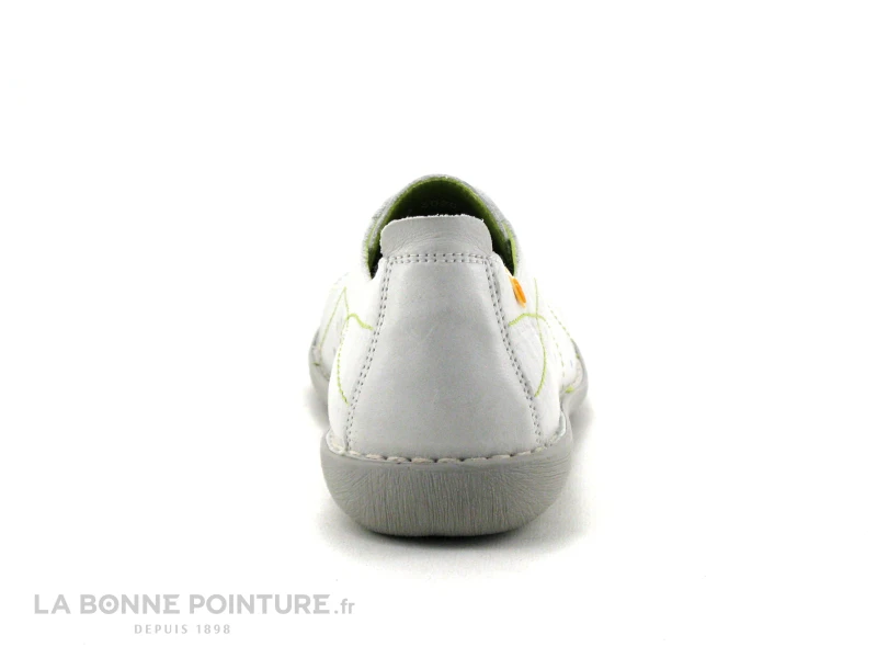 Jungla 6020 Off White - Gris - Vert - Chaussure Basse Femme 4 Jungla 6020 Off White - Gris - Vert - Chaussure Basse Femme – Image 4
