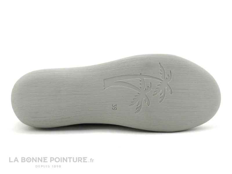 Jungla 6020 Off White - Gris - Vert - Chaussure Basse Femme 7 Jungla 6020 Off White - Gris - Vert - Chaussure Basse Femme – Image 7