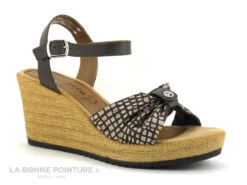 Tamaris 1-28346-20 Chocolate-Dots - Nu-pieds Talon Compense -Magasin De Chaussures cd24607c73b9e66c561f35ea11d5d5ef img 7739.jpg 181086