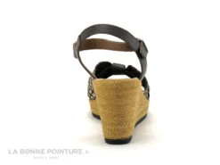 Tamaris 1-28346-20 Chocolate-Dots - Nu-pieds Talon Compense -Magasin De Chaussures cd24607c73b9e66c561f35ea11d5d5ef img 7742.jpg 181084