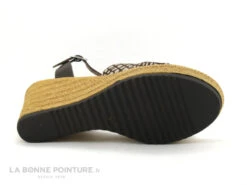 Tamaris 1-28346-20 Chocolate-Dots - Nu-pieds Talon Compense -Magasin De Chaussures cd24607c73b9e66c561f35ea11d5d5ef img 7743.jpg 181085